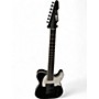 Used ESP LTD SCT607B Stephen Carpenter Signature 7 String Black Solid Body Electric Guitar Black
