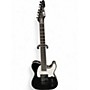 Used ESP LTD SCT607B Stephen Carpenter Signature 7 String Black Solid Body Electric Guitar Black
