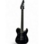 Used ESP LTD SCT607B Stephen Carpenter Signature 7 String Black Solid Body Electric Guitar Black
