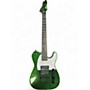Used ESP LTD SCT607B Stephen Carpenter Signature 7 String Emerald Green Solid Body Electric Guitar Emerald Green
