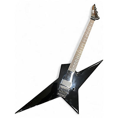 Used ESP LTD SD2 BLACK Solid Body Electric Guitar