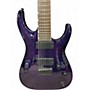 Used ESP LTD SH207 Brian Welch Trans Purple Solid Body Electric Guitar Trans Purple