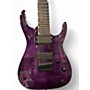 Used ESP Used ESP LTD SH207 Trans Purple Solid Body Electric Guitar Trans Purple