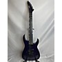 Used ESP Used ESP LTD SH7-ET Trans Purple Baritone Guitars Trans Purple