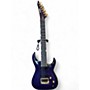 Used ESP LTD SH7ET Purple Solid Body Electric Guitar Purple