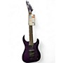Used ESP LTD SH7ET Trans Purple Solid Body Electric Guitar Trans Purple
