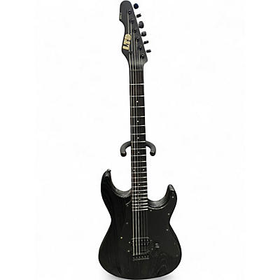 Used ESP LTD SN-1 Black Solid Body Electric Guitar
