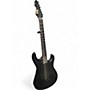 Used ESP LTD SN-1 HT Black Blast Solid Body Electric Guitar Black Blast