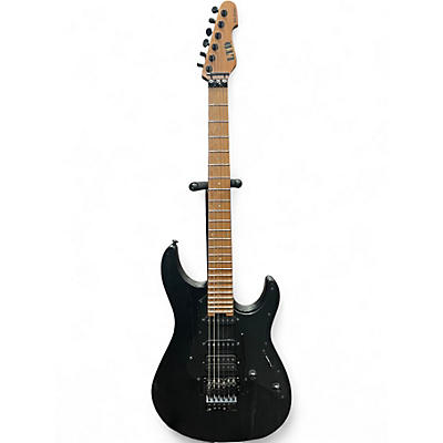 Used ESP LTD SN-1000 Black Blast Solid Body Electric Guitar