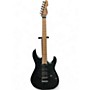 Used ESP LTD SN-1000 Black Blast Solid Body Electric Guitar Black Blast