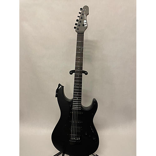 ESP Used ESP LTD SN-1000 EverTune Charcoal Metallic Satin Solid Body Electric Guitar Charcoal Metallic Satin