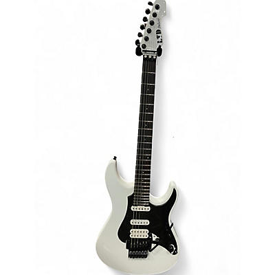 Used ESP LTD SN-1000 FR Snow White Solid Body Electric Guitar