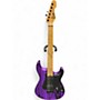Used ESP LTD SN 1000 Purple Sand Blasted Solid Body Electric Guitar Purple Sand Blasted