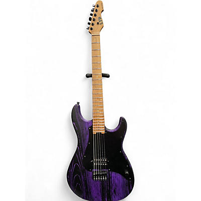 Used ESP LTD SN 1000 Purple Solid Body Electric Guitar