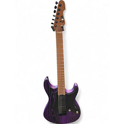 Used ESP LTD SN-1000 Purple Solid Body Electric Guitar