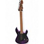 Used ESP LTD SN-1000 Purple Solid Body Electric Guitar Purple