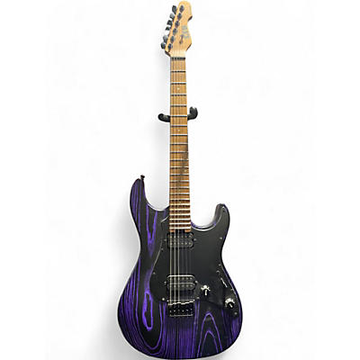 Used ESP LTD SN-1000HT  PURPLE BLAST Solid Body Electric Guitar