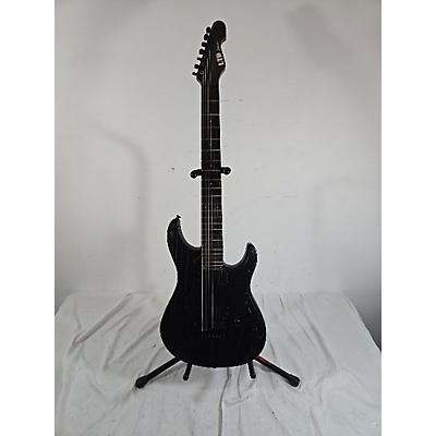 ESP Used ESP LTD SN-1007B Black Solid Body Electric Guitar