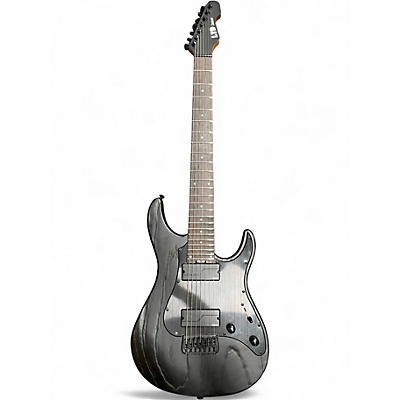 Used ESP LTD SN-1007B Satin Black Baritone Guitars