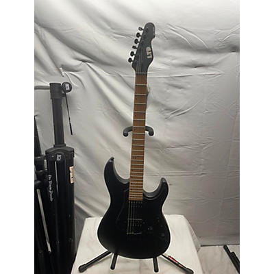 ESP Used ESP LTD SN-200 Black Solid Body Electric Guitar