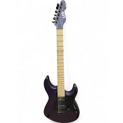 Used ESP LTD SN-200 Purple Solid Body Electric Guitar Purple