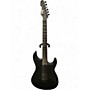 Used ESP LTD SN1 BLACK BLAST Solid Body Electric Guitar BLACK BLAST