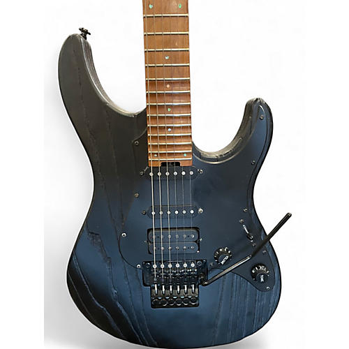 Used ESP LTD SN1000 Black Solid Body Electric Guitar Black