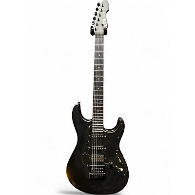 Used ESP LTD SN1000 Charcoal Metallic Satin Solid Body Electric Guitar