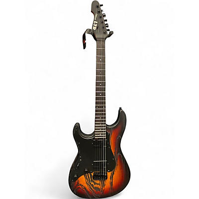 Used ESP LTD SN1000 LEFT HAND FIRE BLAST Solid Body Electric Guitar
