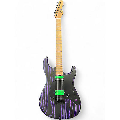 Used ESP LTD SN1000 PURPLE SAND BLAST Solid Body Electric Guitar