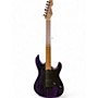 Used ESP LTD SN1000 Purple Sandblast Solid Body Electric Guitar Purple Sandblast