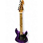 Used ESP LTD SN1000 Purple Sandblasted Solid Body Electric Guitar Purple Sandblasted