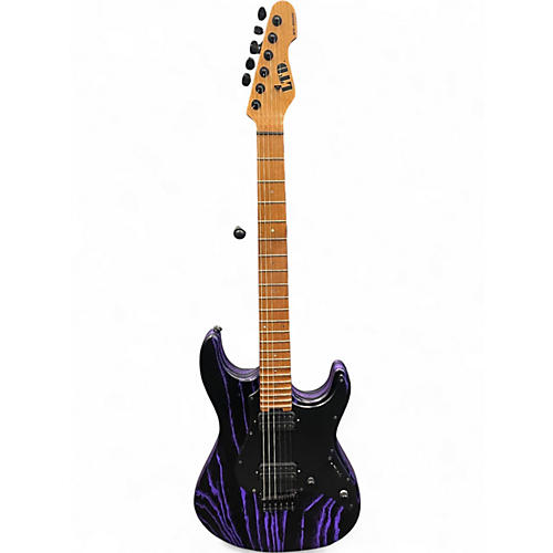 Used ESP LTD SN1000 Purple Solid Body Electric Guitar Purple