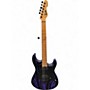 Used ESP LTD SN1000 Purple Solid Body Electric Guitar Purple