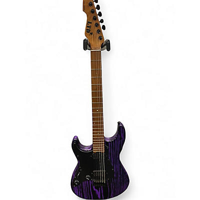 Used ESP LTD SN1000LH Purple Electric Guitar