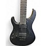 Used ESP LTD SN1007B Black Baritone Guitars Black