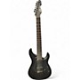 Used ESP LTD SN1007B Black Baritone Guitars Black