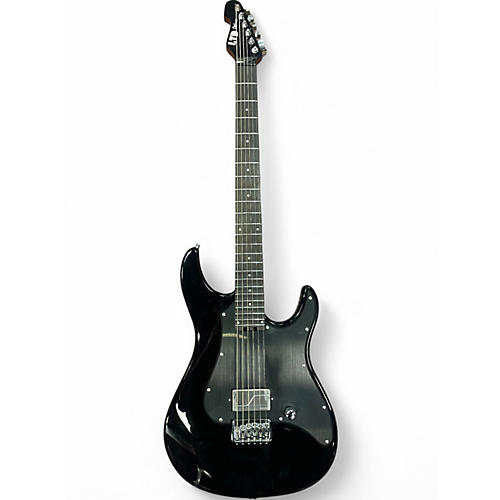 Used ESP LTD SN1B Black Baritone Guitars Black