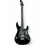 Used ESP LTD SN1B Black Baritone Guitars Black