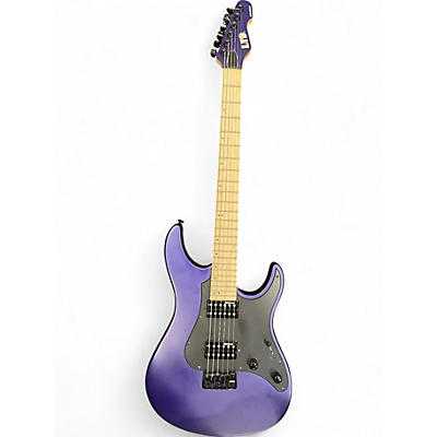 Used ESP LTD SN200 Dark Purple Solid Body Electric Guitar