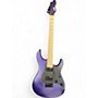 Used ESP LTD SN200 Dark Purple Solid Body Electric Guitar Dark Purple