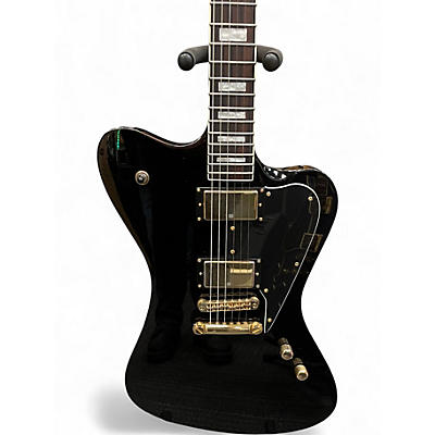 Used ESP LTD SPARROWHAWK BLACK Solid Body Electric Guitar