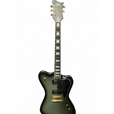 Used ESP LTD SPARROWHAWK Black Solid Body Electric Guitar