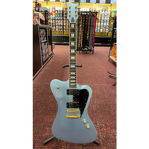 ESP Used ESP LTD SPARROWHAWK Pelham Blue Solid Body Electric Guitar Pelham Blue