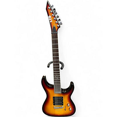 Used ESP LTD SRC 3 Color Sunburst Solid Body Electric Guitar