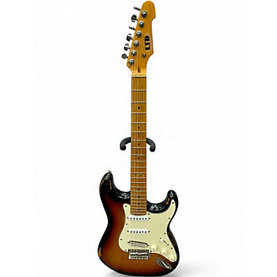 Used ESP LTD ST-203 Vintage Sunburst Solid Body Electric Guitar