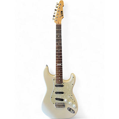 Used ESP LTD ST213 Olympic White Solid Body Electric Guitar