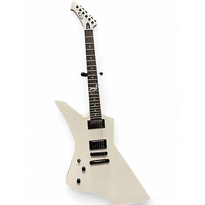 Used ESP LTD Snakebite Left Handed White Electric Guitar