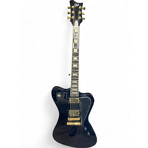 Used ESP LTD Sparrowhawk Black Solid Body Electric Guitar Black