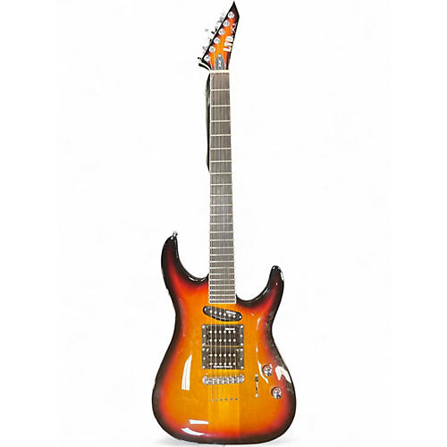 Used ESP LTD Stef Carpenter SC-20 3 Color Sunburst Solid Body Electric Guitar 3 Color Sunburst